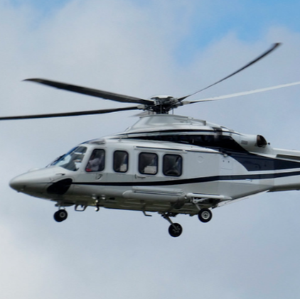 Helicopter transfer in the AW139